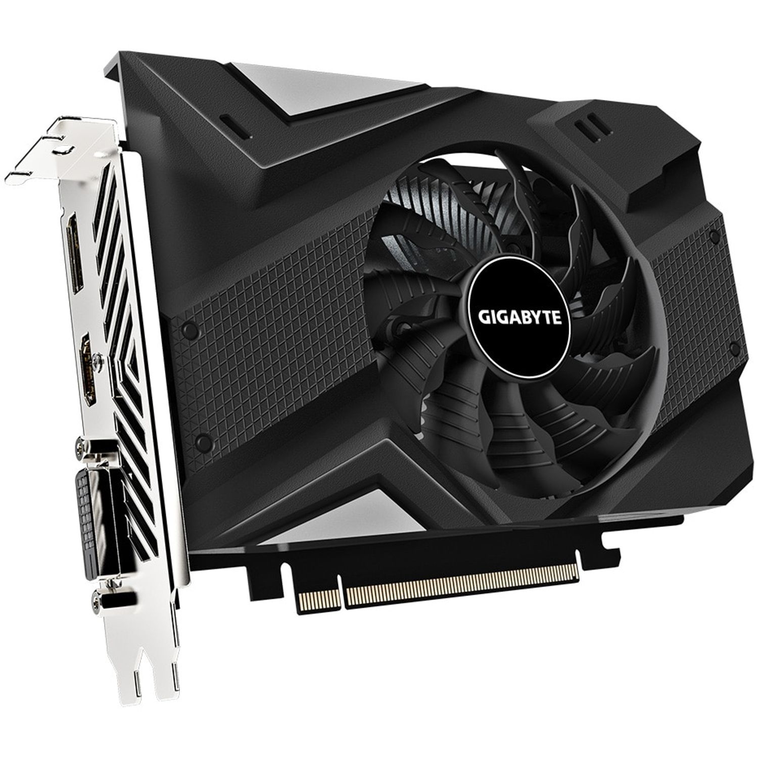 Placa video Gigabyte GeForce GTX 1650 D6 OC, 4GB GDDR6, 128-bit fotografia produsului View 4 L
