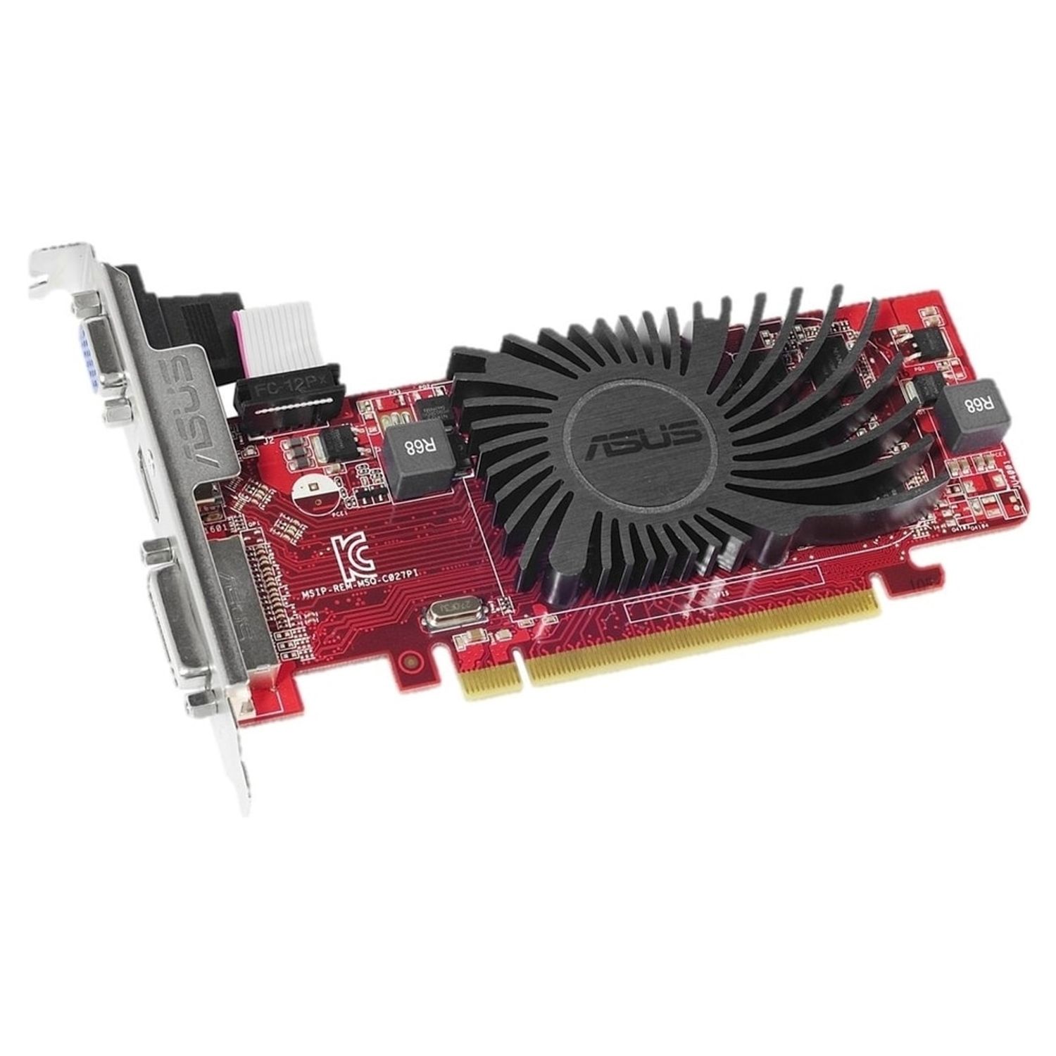 Placa video Asus Radeon R5 230, 2GB DDR3, 64-bit fotografia produsului View 2 L