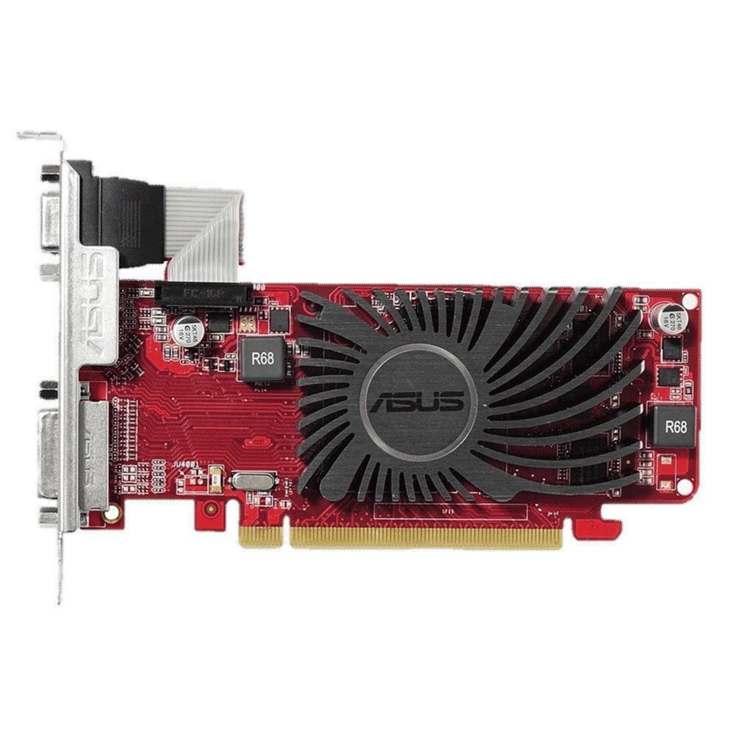 Placa video Asus Radeon R5 230, 1GB DDR3, 64-bit fotografia produsului