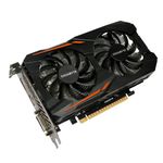 Placa video Gigabyte GeForce GTX 1050 OC, 2GB GDDR5, 128-bit fotografia produsului View 2 S