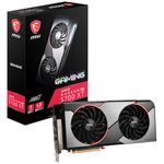Placa video MSI Radeon RX 5700 XT Gaming, 8GB GDDR6, 256-bit fotografia produsului View 5 S