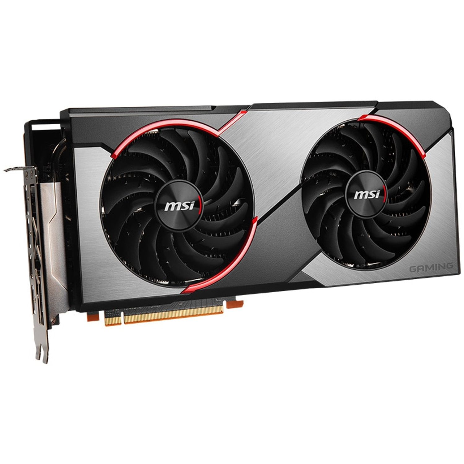 Placa video MSI Radeon RX 5700 XT Gaming, 8GB GDDR6, 256-bit fotografia produsului View 2 L