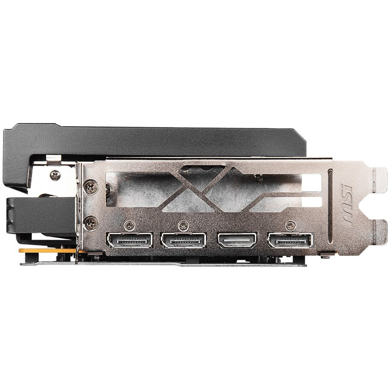 Placa video MSI Radeon RX 5600 XT Gaming X, 6GB GDDR6, 192-bit fotografia produsului View 4 L