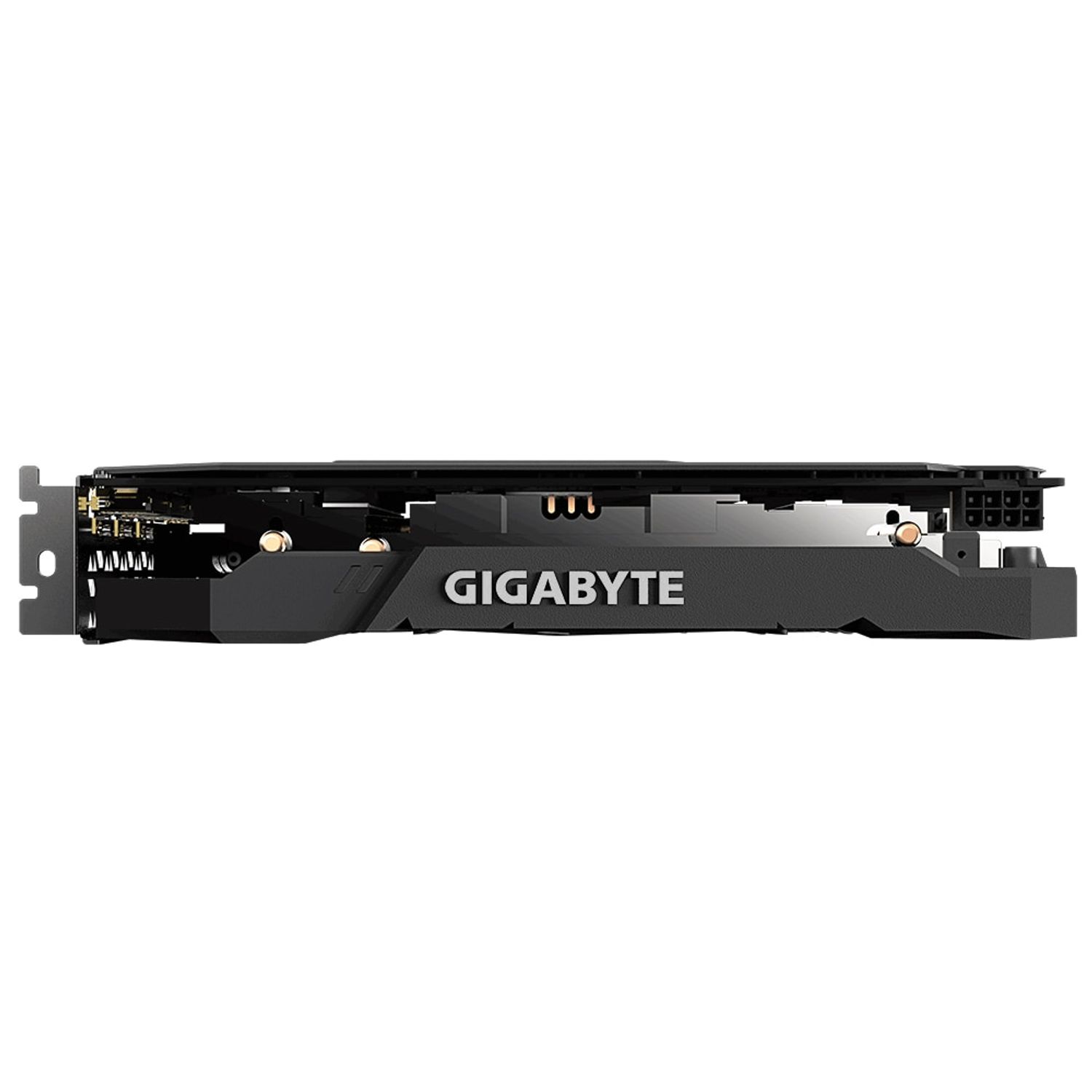 Placa video Gigabyte Radeon RX 5500 XT OC, 8GB GDDR6, 128-bit fotografia produsului View 6 L