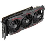 Placa video Asus ROG Strix Radeon RX 5600 XT, 6GB, GDDR6, 192-bit fotografia produsului View 4 S