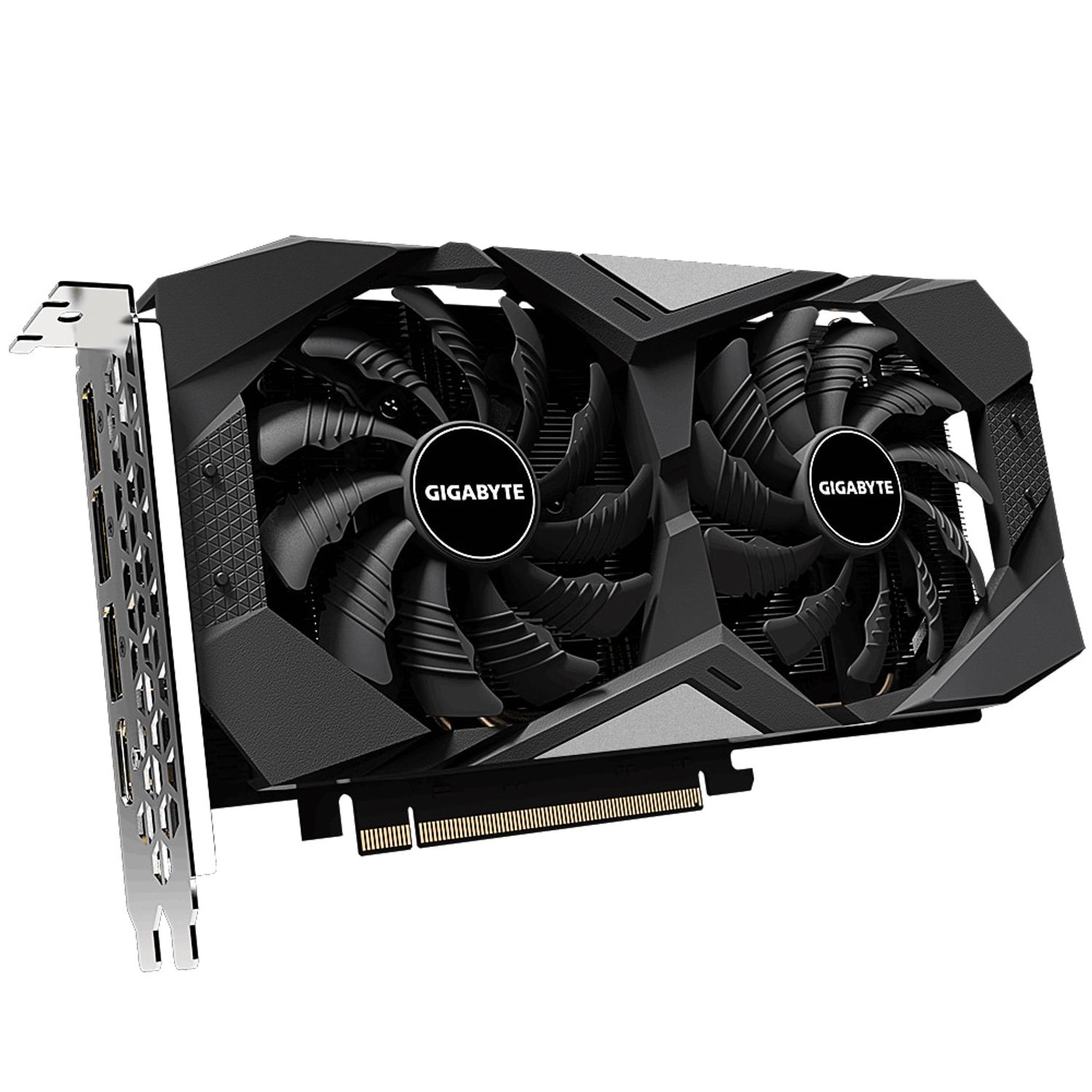 Placa video Gigabyte Radeon RX 5500 XT OC, 8GB GDDR6, 128-bit fotografia produsului View 2 L