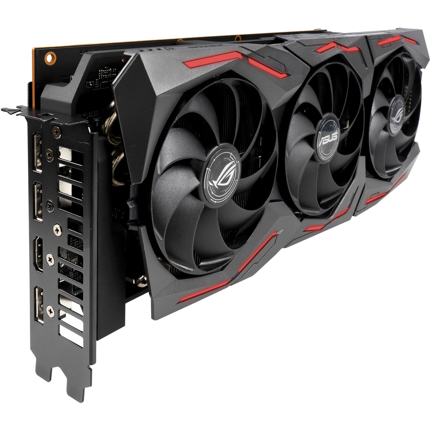 Placa video Asus ROG Strix Radeon RX 5600 XT, 6GB, GDDR6, 192-bit fotografia produsului View 6 L