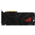 Placa video Asus ROG Strix Radeon RX 5600 XT, 6GB, GDDR6, 192-bit fotografia produsului View 8 S