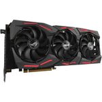 Placa video Asus ROG Strix Radeon RX 5600 XT, 6GB, GDDR6, 192-bit fotografia produsului View 2 S