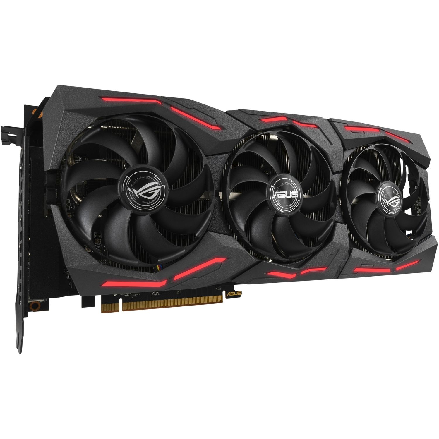 Placa video Asus ROG Strix Radeon RX 5600 XT, 6GB, GDDR6, 192-bit fotografia produsului View 2 L