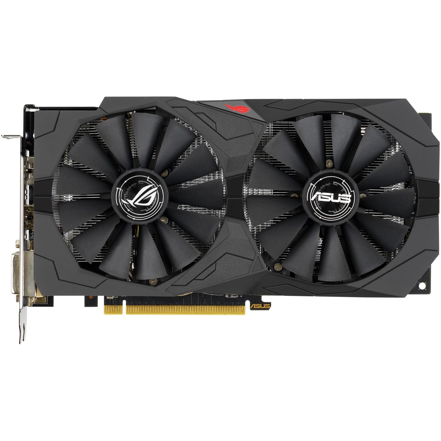 Placa video Asus Radeon RX 570 ROG Strix Gaming, 8GB GDDR5, 256-bit fotografia produsului