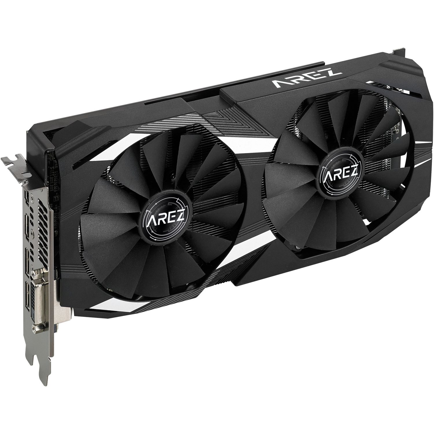 Placa video Asus Radeon RX580 OC, 8GB GDDR5, 252-bit fotografia produsului View 2 L
