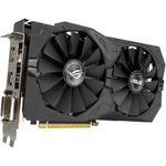 Placa video Asus Radeon RX 570 ROG Strix Gaming, 8GB GDDR5, 256-bit fotografia produsului View 5 S