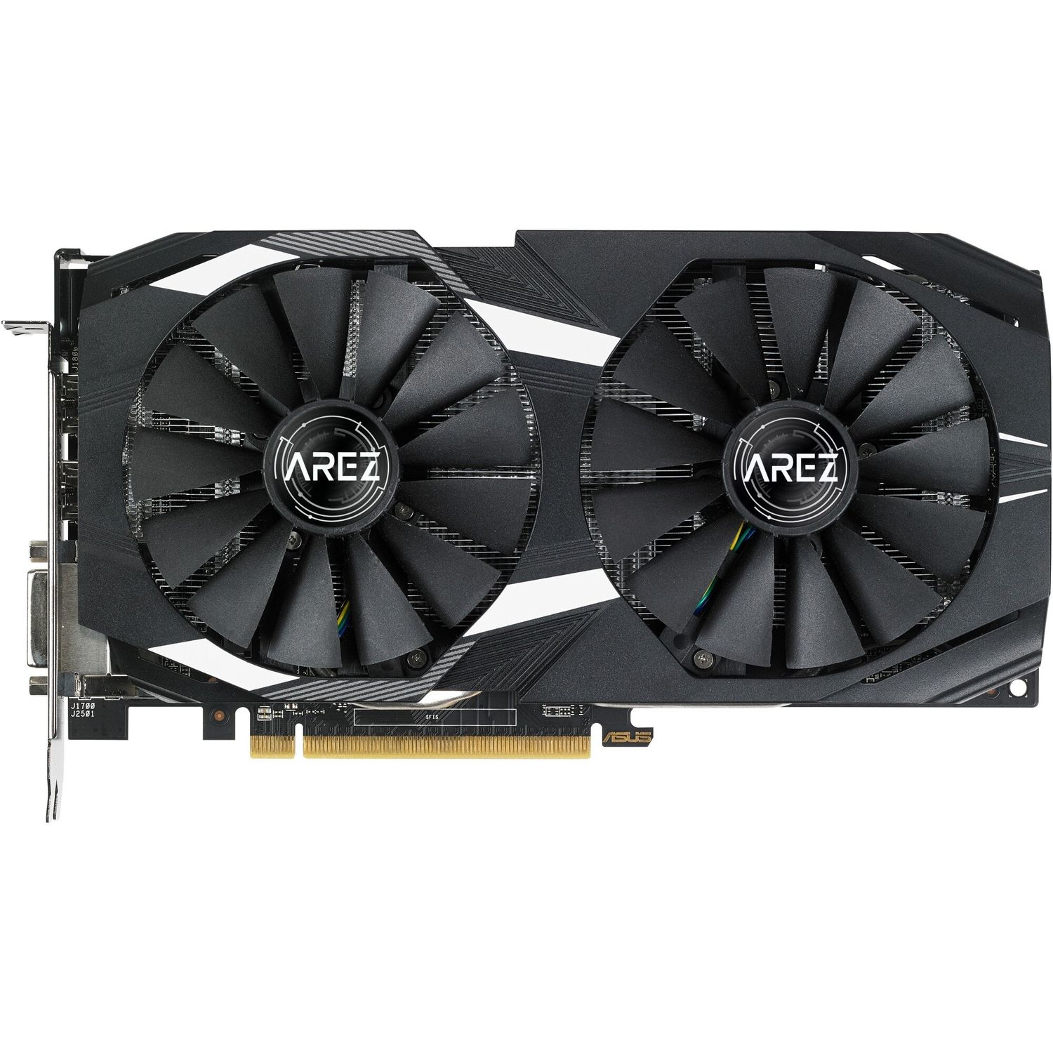 Placa video Asus Radeon RX580 OC, 8GB GDDR5, 252-bit fotografia produsului