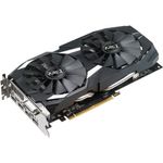 Placa video Asus Radeon RX580 OC, 8GB GDDR5, 252-bit fotografia produsului View 3 S