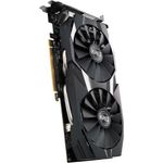 Placa video Asus Radeon RX580 OC, 8GB GDDR5, 252-bit fotografia produsului View 5 S