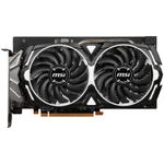 Placa video MSI Radeon RX 6600 Armor, 8GB GDDR6, 128-bit fotografia produsului View 2 S