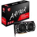 Placa video MSI Radeon RX 6600 Armor, 8GB GDDR6, 128-bit fotografia produsului
