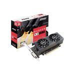 Placa video MSI Radeon RX 550 2GT LP OC, 2GB DDR5, 128-bit fotografia produsului View 4 S