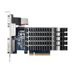 Placa video Asus GeForce GT 710, 1GB DDR3, 64-bit fotografia produsului