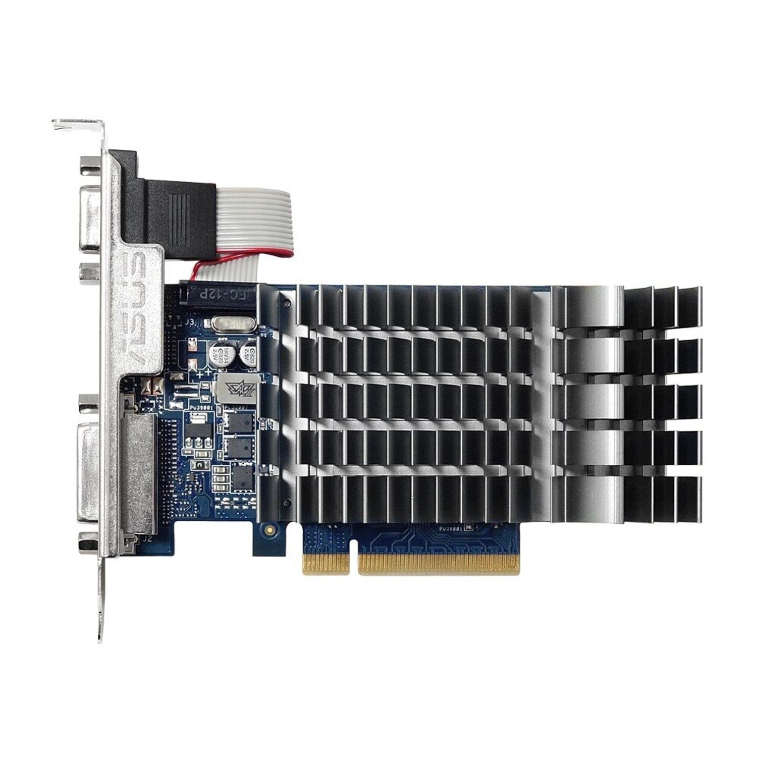 Placa video Asus GeForce GT 710, 1GB DDR3, 64-bit fotografia produsului