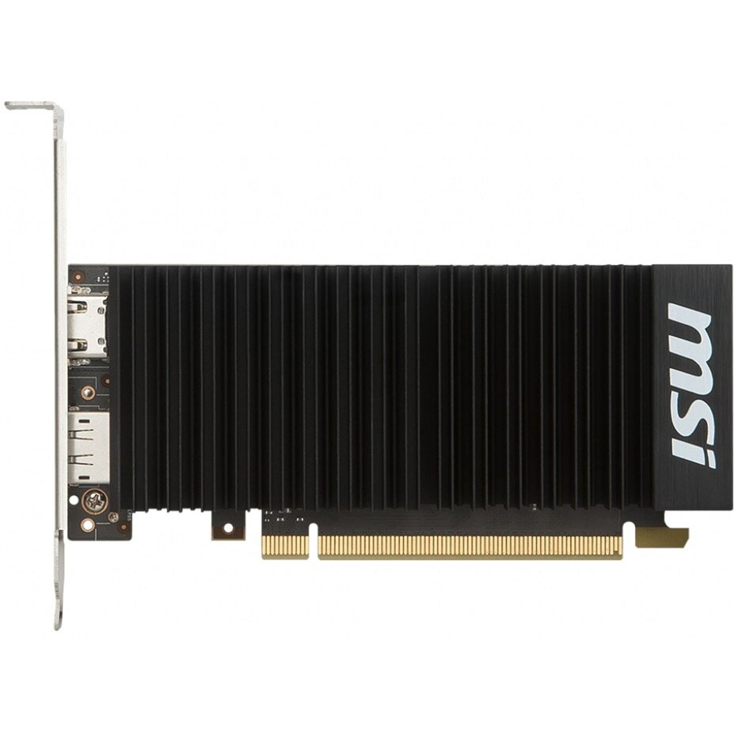 Placa video MSI GeForce GT 1030 2GH OC, 2GB GDDR5, 64-bit fotografia produsului
