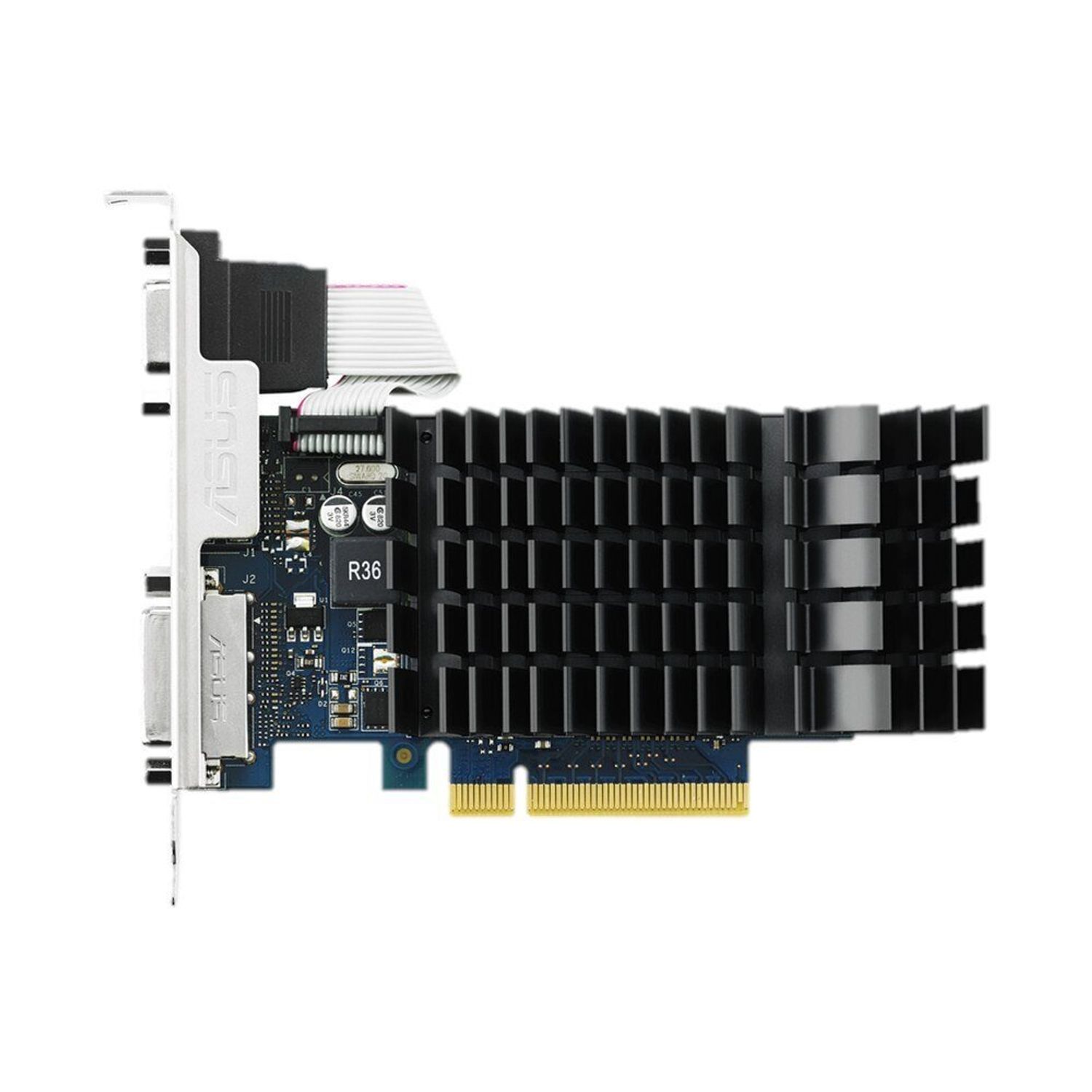 Placa video Asus GeForce GT 730, 2GB DDR3, 64-bit fotografia produsului