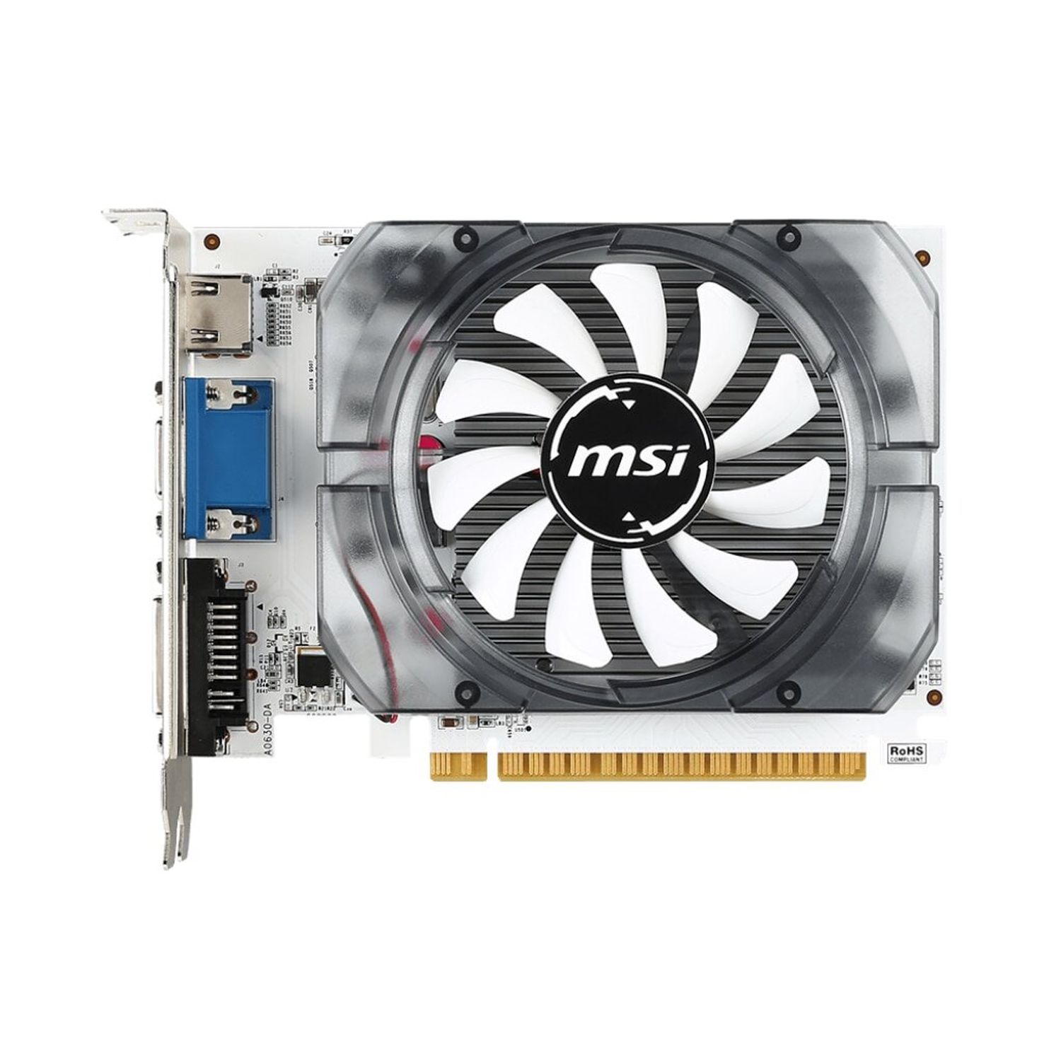 Placa video MSI Nvidia GeForce GT 730, 2GB DDR3, 64bit fotografia produsului