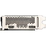 Placa video MSI Radeon RX 6500 XT Mech 2X OC, 4GB GDDR6, 64-bit fotografia produsului View 4 S
