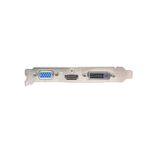 Placa video Gigabyte GeForce GT 710, 2GB, GDDR5, 64 bit, D-Sub, DVI-D, HDMI fotografia produsului View 3 S