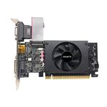 Placa video Gigabyte GeForce GT 710, 2GB, GDDR5, 64 bit, D-Sub, DVI-D, HDMI fotografia produsului