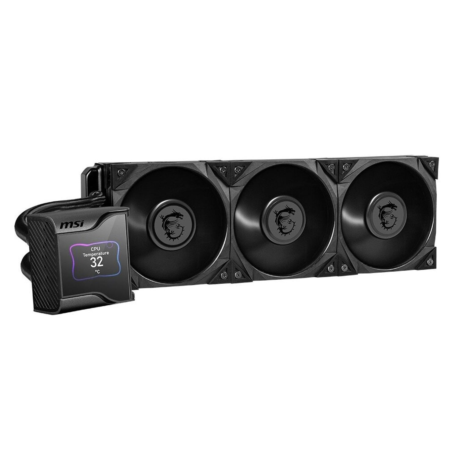 Cooler procesor MSI 9S6-6A0521-001, MEG CoreLiquid S360, 562 CFM fotografia produsului