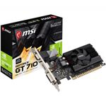 Placa video MSI GeForce GT 710 2GD3, 2GB DDR3, 64 bit fotografia produsului