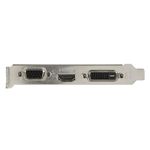 Placa video MSI GeForce GT 710 2GD3, 2GB DDR3, 64 bit fotografia produsului View 3 S