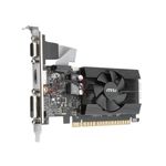 Placa video MSI GeForce GT 710 2GD3, 2GB DDR3, 64 bit fotografia produsului View 4 S
