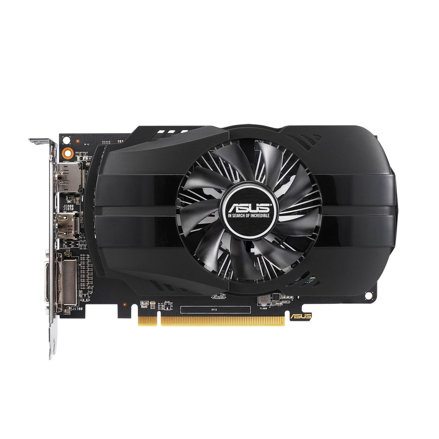Placa video Asus Phoenix Radeon RX 550, 2GB GDDR5, 128-bit fotografia produsului