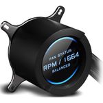 Cooler procesor Aorus Liquid Cooler 360, compatibil AMD/Intel fotografia produsului View 5 S
