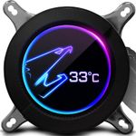 Cooler procesor Aorus Liquid Cooler 360, compatibil AMD/Intel fotografia produsului View 6 S