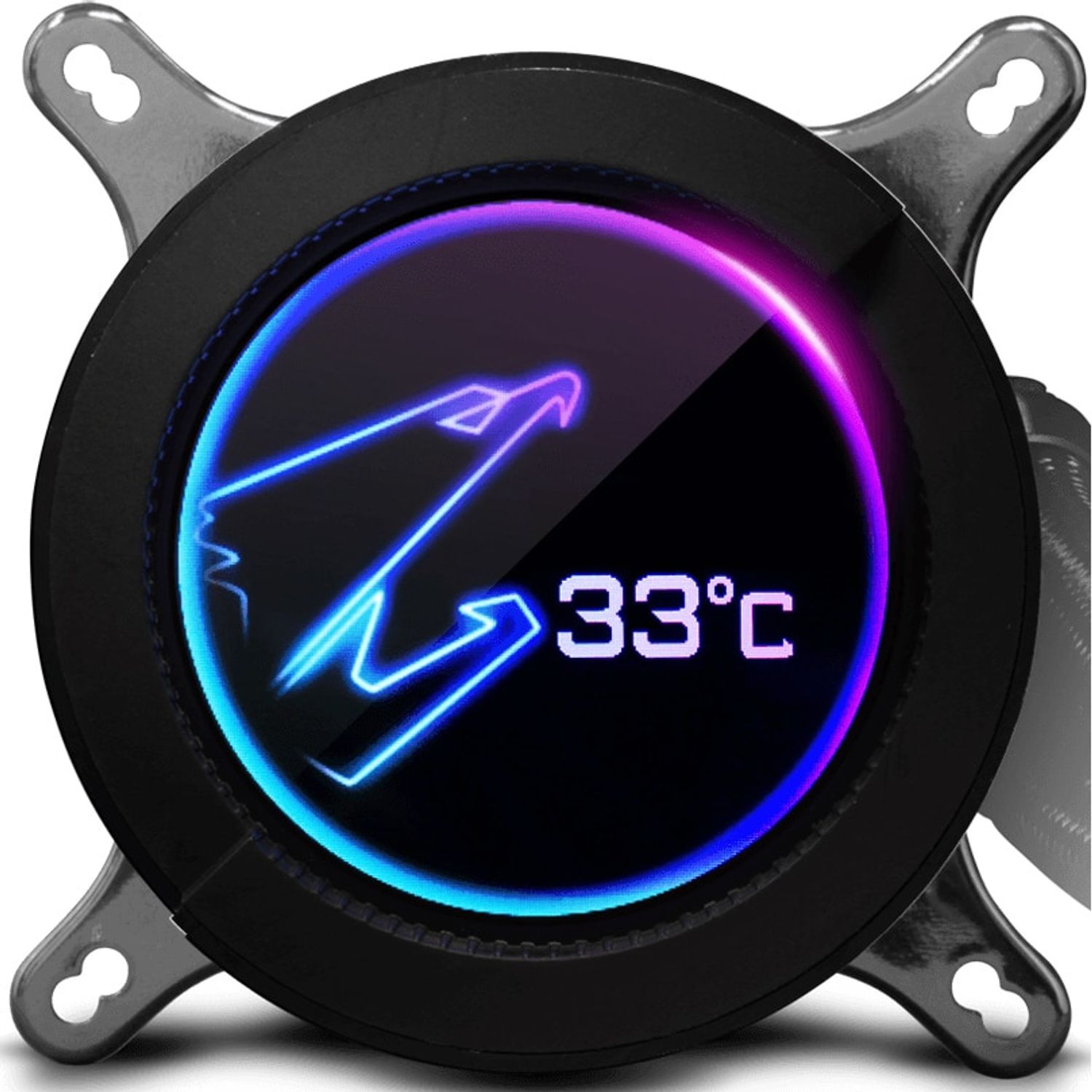 Cooler procesor Aorus Liquid Cooler 360, compatibil AMD/Intel fotografia produsului View 6 L