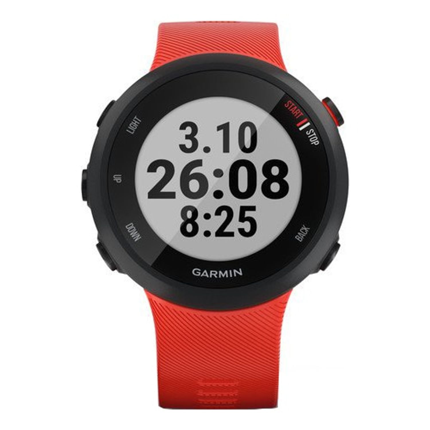 Smartwatch Garmin Forerunner 45, Lava Red fotografia produsului View 2 L