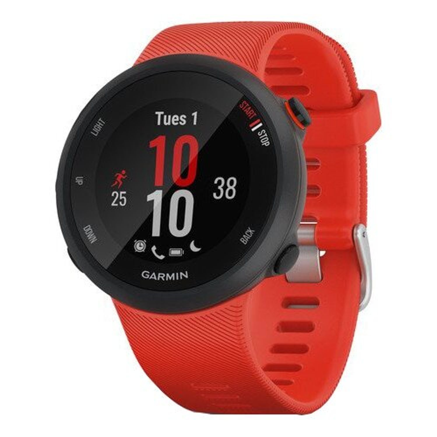 Smartwatch Garmin Forerunner 45, Lava Red fotografia produsului