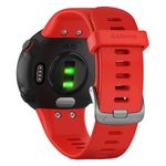 Smartwatch Garmin Forerunner 45, Lava Red fotografia produsului View 4 S