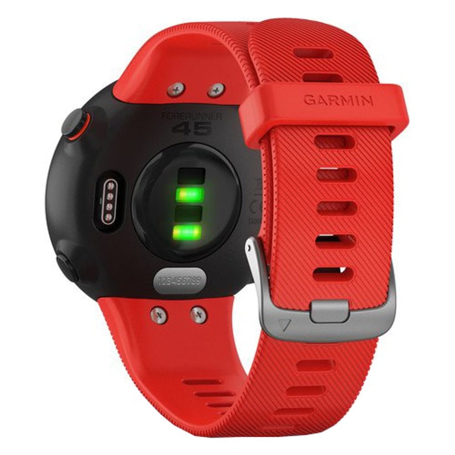 Smartwatch Garmin Forerunner 45, Lava Red fotografia produsului View 4 L