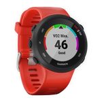 Smartwatch Garmin Forerunner 45, Lava Red fotografia produsului View 5 S