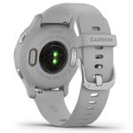 Smartwatch Garmin Venu 2S, Mist Grey/Silver fotografia produsului View 7 S