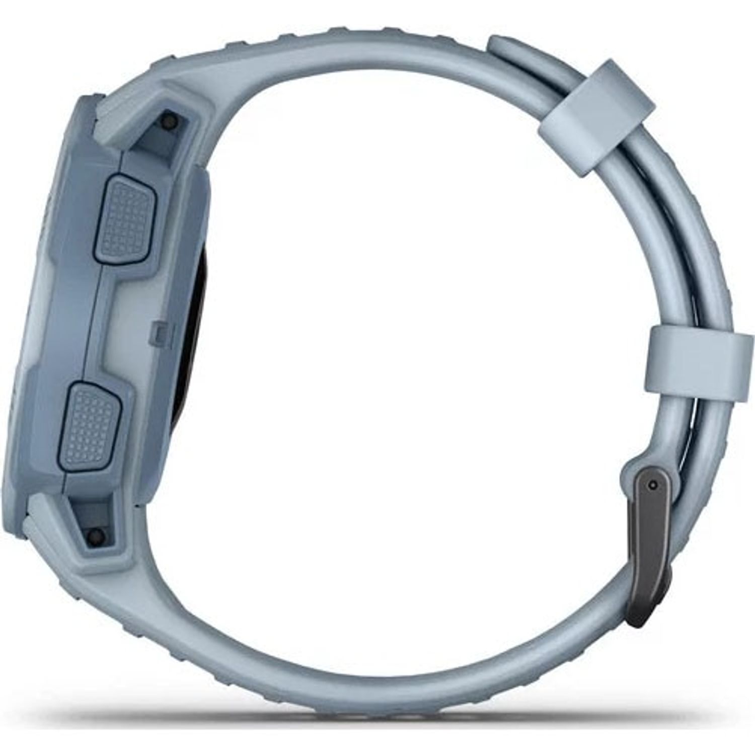 Smartwatch Garmin Instinct, GPS, Albastru deschis fotografia produsului View 4 L