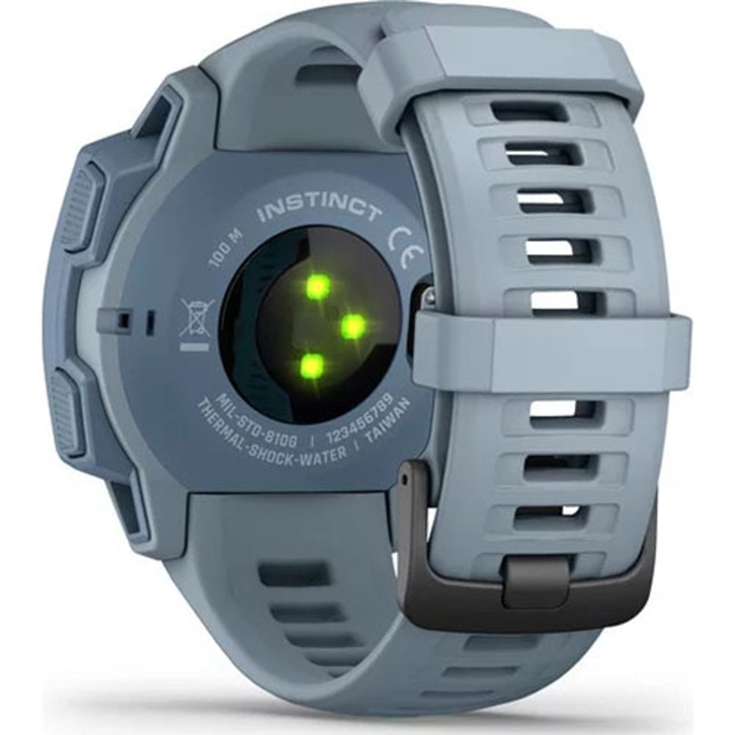 Smartwatch Garmin Instinct, GPS, Albastru deschis fotografia produsului View 6 L