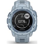 Smartwatch Garmin Instinct, GPS, Albastru deschis fotografia produsului View 2 S
