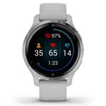 Smartwatch Garmin Venu 2S, Mist Grey/Silver fotografia produsului View 2 S