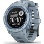 Smartwatch Garmin Instinct, GPS, Albastru deschis fotografia produsului View 3 S